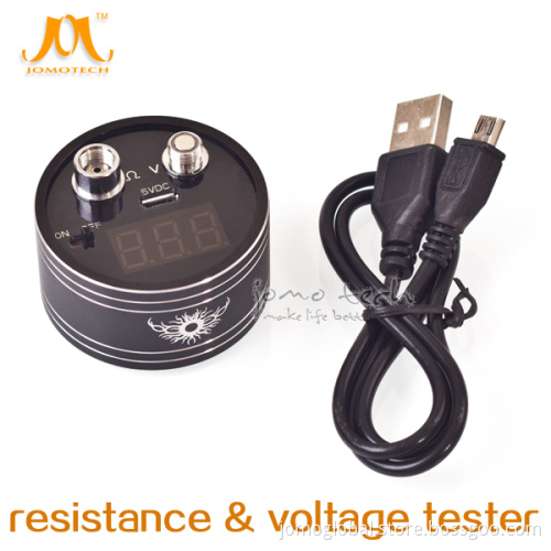 2014 Popular Vaper Ohm Meter Resistance Tester Jomo Brand